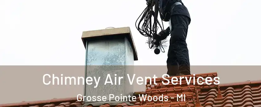 Chimney Air Vent Services Grosse Pointe Woods - MI