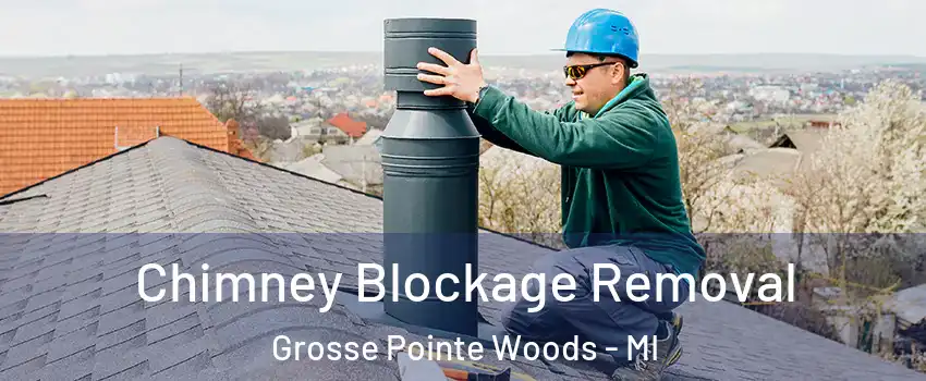  Chimney Blockage Removal Grosse Pointe Woods - MI