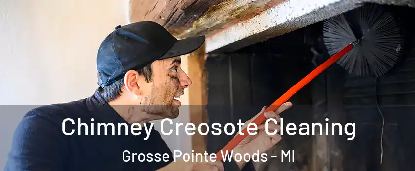  Chimney Creosote Cleaning Grosse Pointe Woods - MI