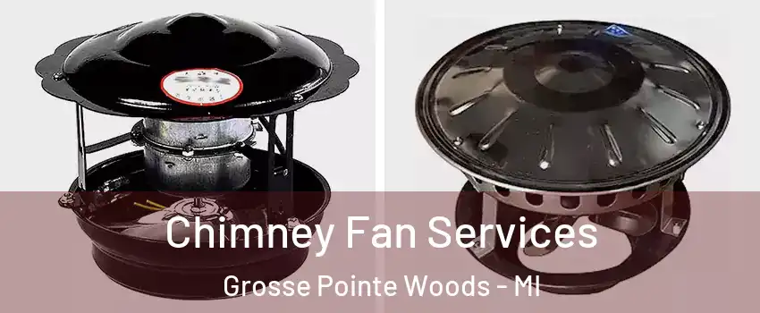 Chimney Fan Services Grosse Pointe Woods - MI