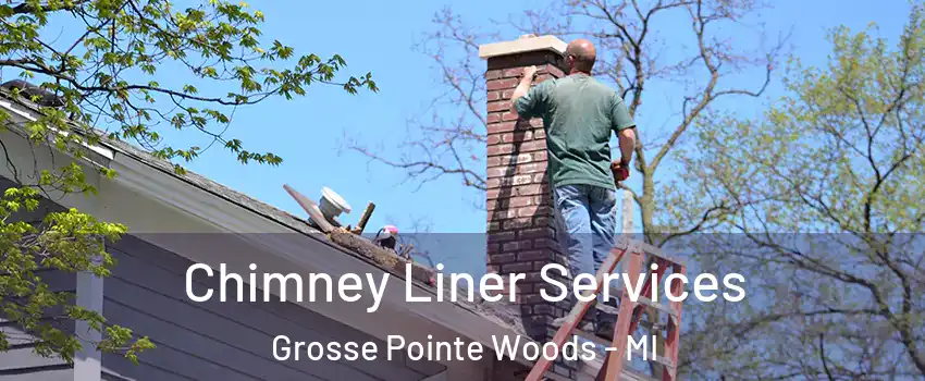 Chimney Liner Services Grosse Pointe Woods - MI