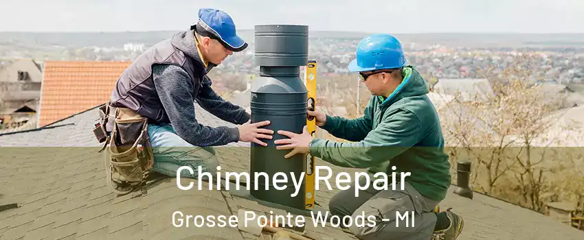  Chimney Repair Grosse Pointe Woods - MI