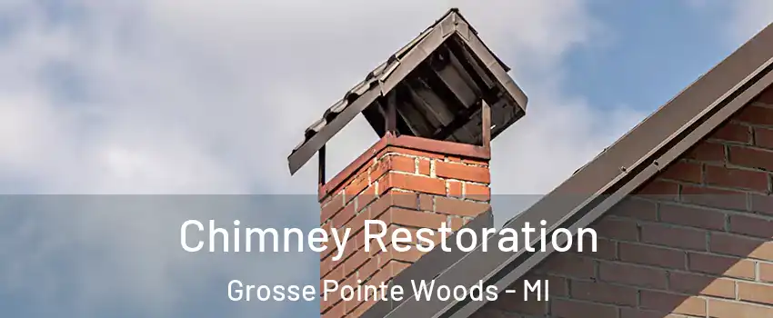  Chimney Restoration Grosse Pointe Woods - MI