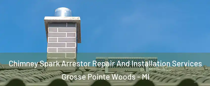 Chimney Spark Arrestor Repair And Installation Services Grosse Pointe Woods - MI