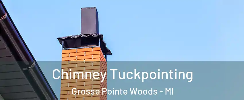  Chimney Tuckpointing Grosse Pointe Woods - MI