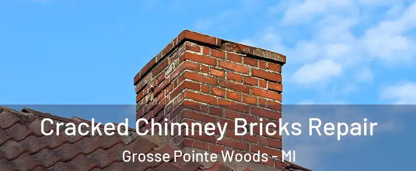  Cracked Chimney Bricks Repair Grosse Pointe Woods - MI