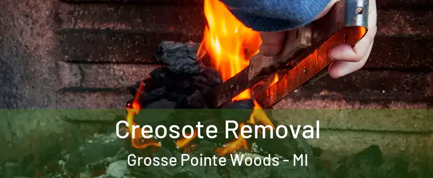 Creosote Removal Grosse Pointe Woods - MI