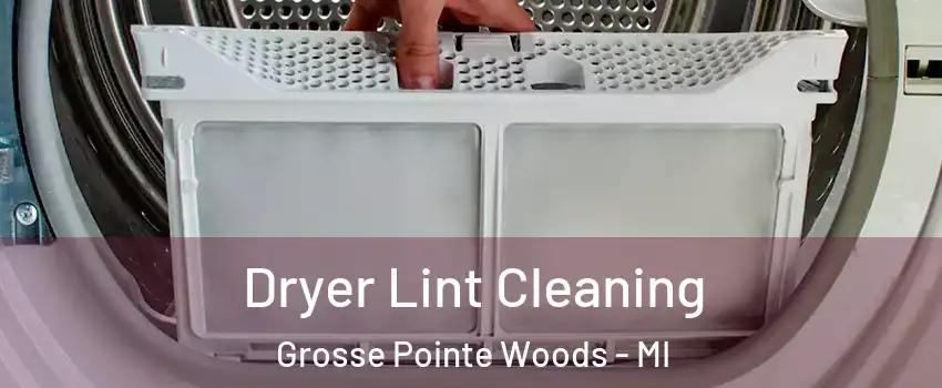  Dryer Lint Cleaning Grosse Pointe Woods - MI