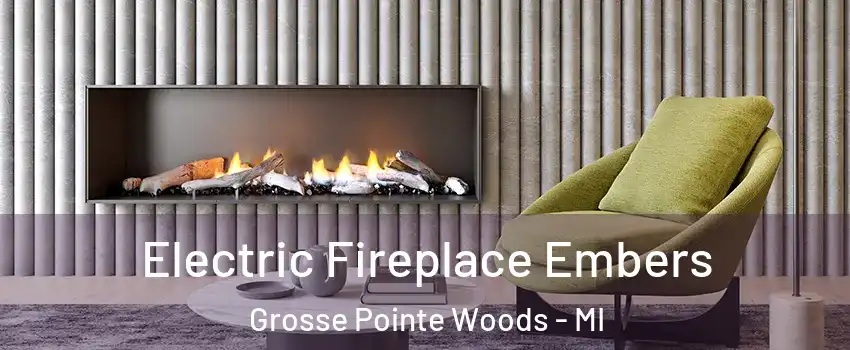  Electric Fireplace Embers Grosse Pointe Woods - MI