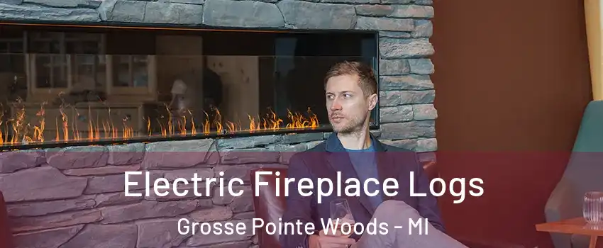 Electric Fireplace Logs Grosse Pointe Woods - MI