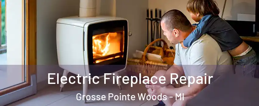  Electric Fireplace Repair Grosse Pointe Woods - MI