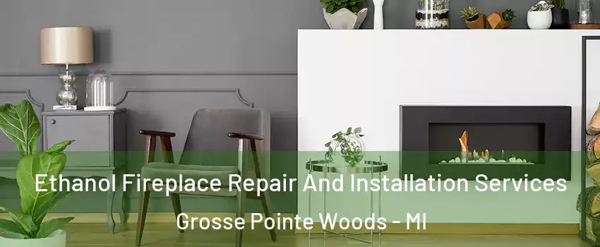 Ethanol Fireplace Repair And Installation Services Grosse Pointe Woods - MI
