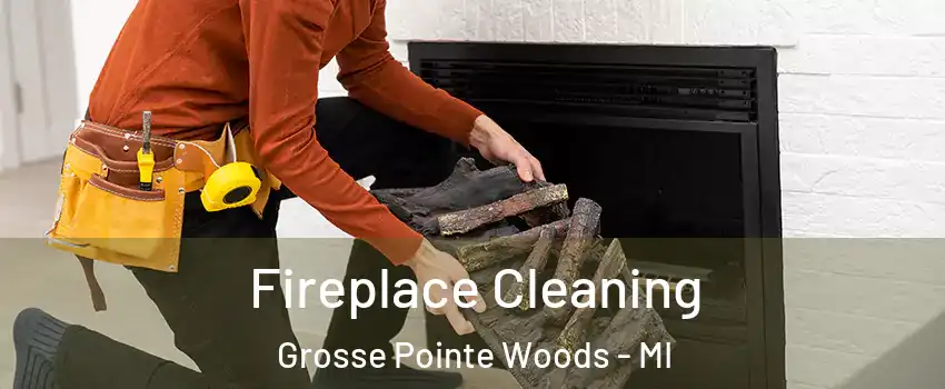 Fireplace Cleaning Grosse Pointe Woods - MI