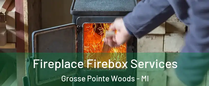  Fireplace Firebox Services Grosse Pointe Woods - MI