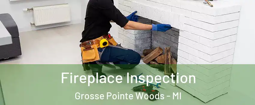 Fireplace Inspection Grosse Pointe Woods - MI