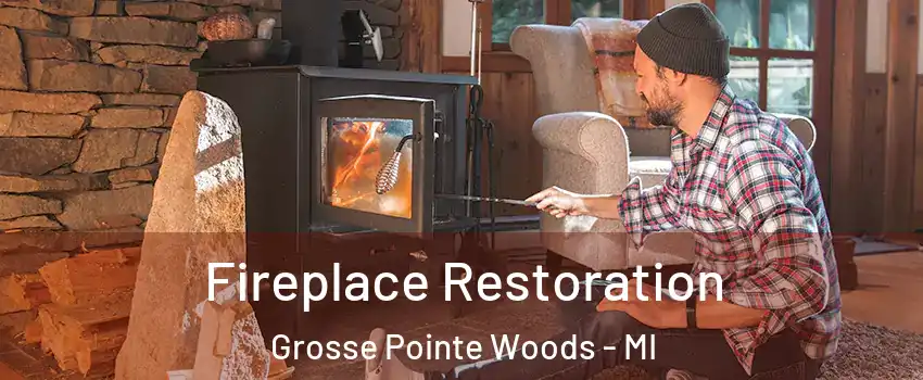  Fireplace Restoration Grosse Pointe Woods - MI