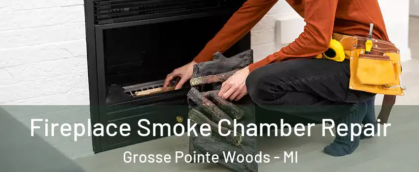 Fireplace Smoke Chamber Repair Grosse Pointe Woods - MI
