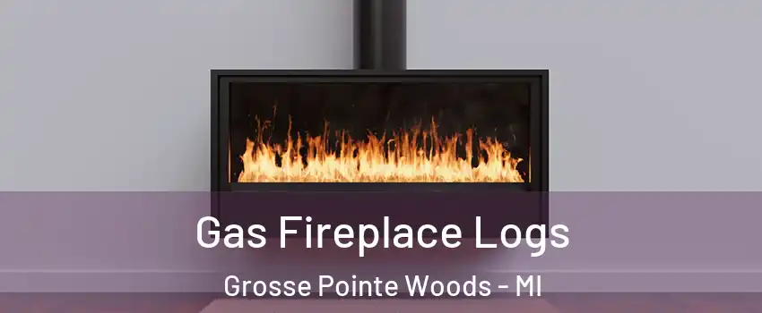  Gas Fireplace Logs Grosse Pointe Woods - MI