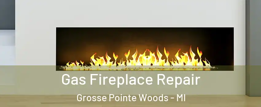 Gas Fireplace Repair Grosse Pointe Woods - MI