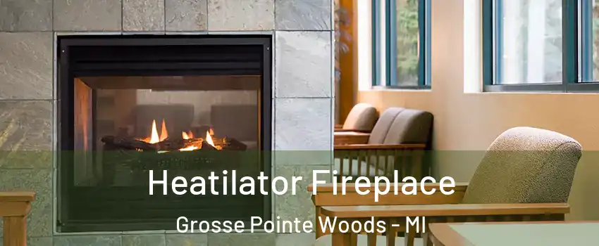  Heatilator Fireplace Grosse Pointe Woods - MI