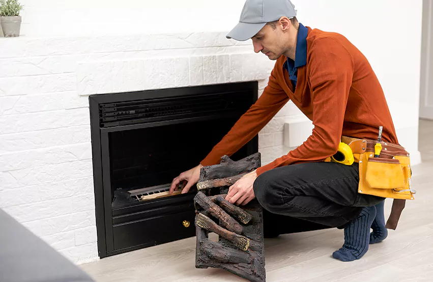 Wood Fireplace Repair in Grosse Pointe Woods, MI