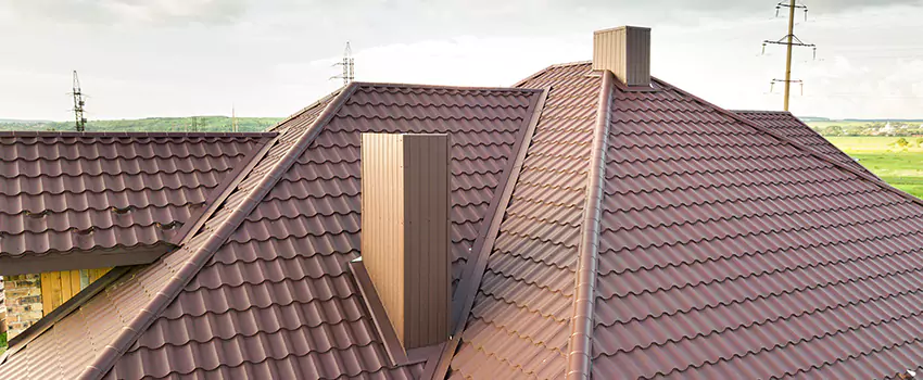 Residential Chimney Flashing Restoration in Grosse Pointe Woods, MI