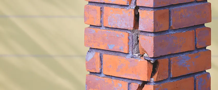 Broken Chimney Bricks Repair Services in Grosse Pointe Woods, MI