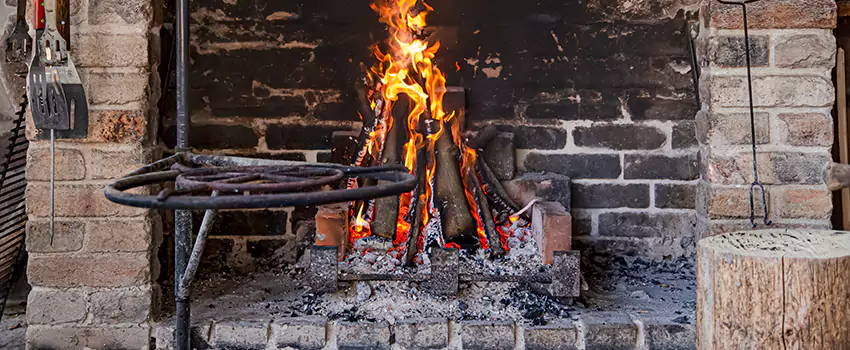 Cracked Electric Fireplace Bricks Repair Services  in Grosse Pointe Woods, MI