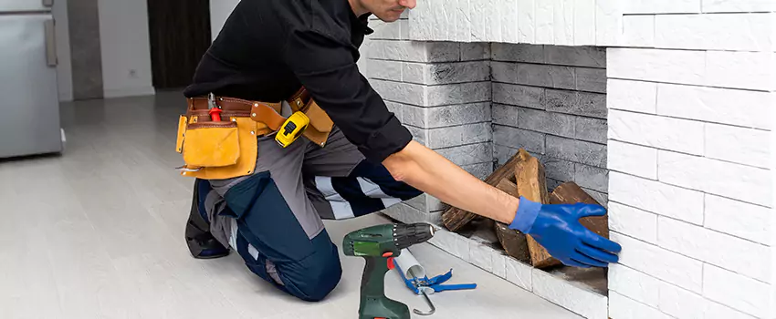 Ethanol Fireplace Installation Contractors in Grosse Pointe Woods, Michigan