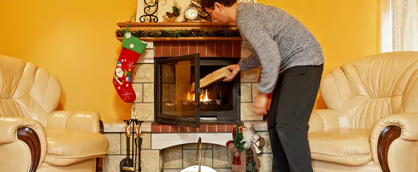 Gas to Wood-Burning Fireplace Conversion Services in Grosse Pointe Woods, Michigan