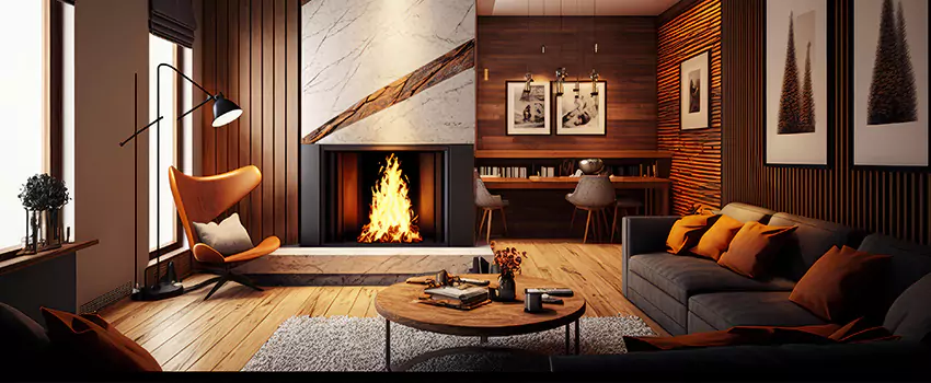 Fireplace Design Ideas in Grosse Pointe Woods, MI