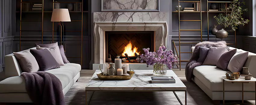 Fireplace Xtrordinair Ember-Glo Insert Fireplace Maintenance in Grosse Pointe Woods, Michigan