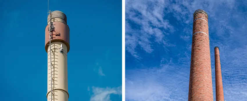 Industrial Chimneys - Structural Design Construction in Grosse Pointe Woods, MI