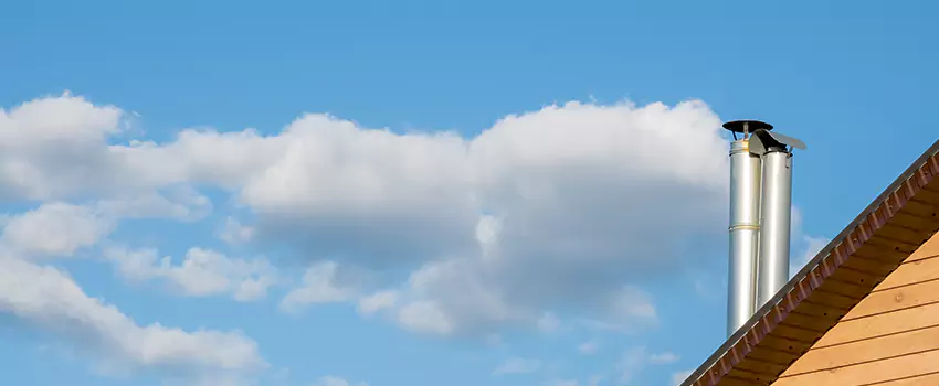 Chimney Metal Flue Installation in Grosse Pointe Woods, Michigan