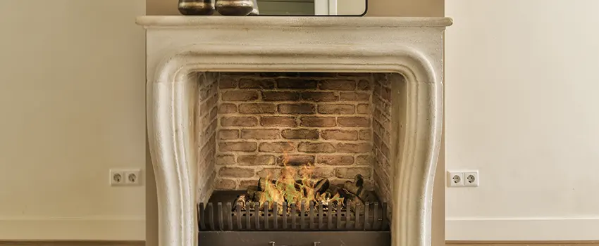 Vintage-style Fireplace Redesign in Grosse Pointe Woods, Michigan