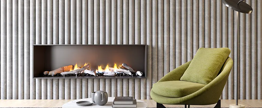 Town & Country Outdoor Fireplace in Grosse Pointe Woods, MI