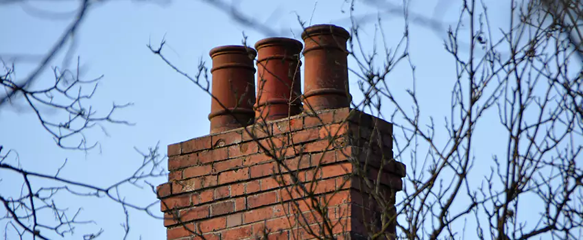 Chimney Crown Installation For Brick Chimney in Grosse Pointe Woods, Michigan