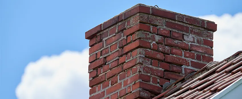 Chimney Concrete Bricks Rotten Repair Services in Grosse Pointe Woods, Michigan
