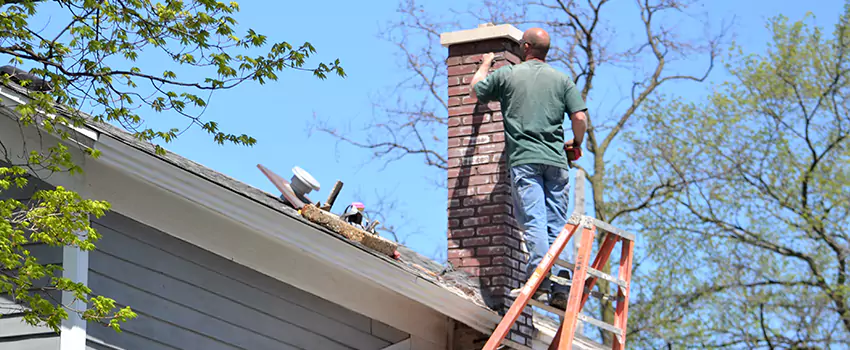 Vinyl and PVC Chimney Flashing Installation in Grosse Pointe Woods, MI