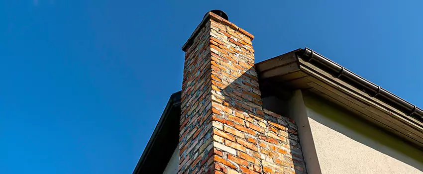 Masonry Chimney Flashing Repair in Grosse Pointe Woods, Michigan