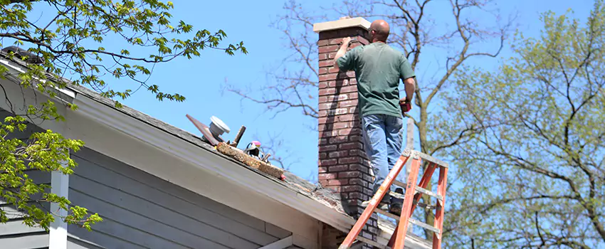 himney Crown Repair in Grosse Pointe Woods, Michigan