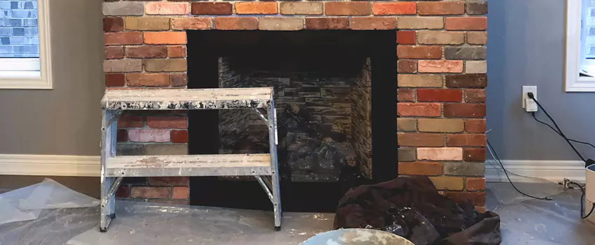 Benefit of Repairing Cracked Fireplace Bricks in Grosse Pointe Woods, Michigan