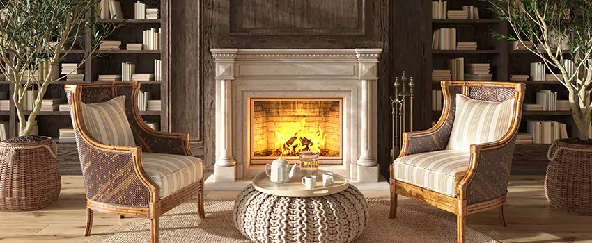 Fireplace Conversion Cost in Grosse Pointe Woods, Michigan