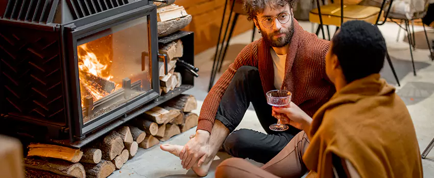 Fireplace Leaky Roof Repair in Grosse Pointe Woods, Michigan