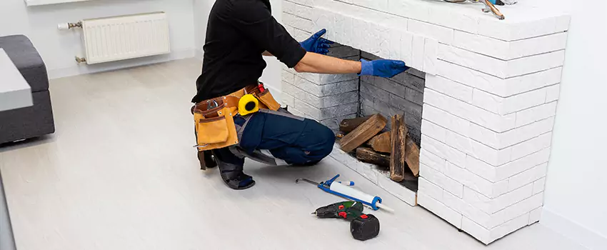Masonry Fireplace Technician in Grosse Pointe Woods, Michigan