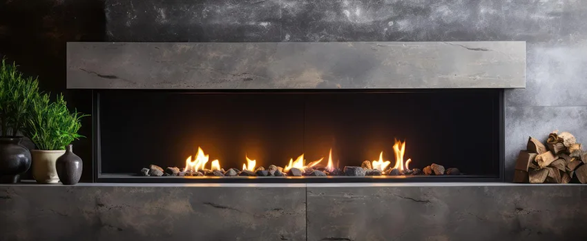 Gas Fireplace Front And Firebox Repair in Grosse Pointe Woods, MI