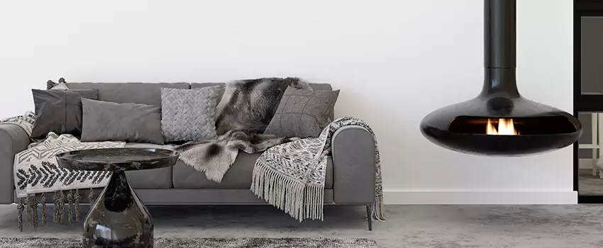 Circular Hanging Fireplace Installation Services in Grosse Pointe Woods, MI