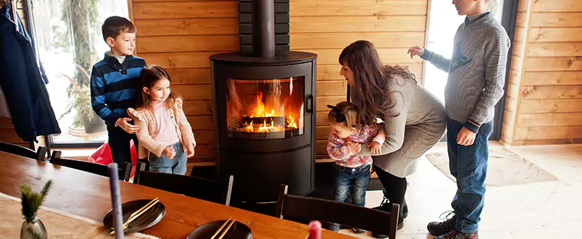 Jøtul Gas Fireplace Inspection Service in Grosse Pointe Woods, Michigan