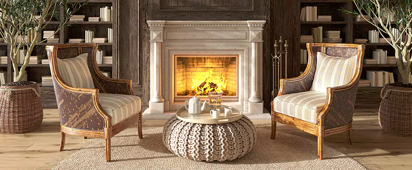 Mendota Hearth Fireplace Heat Management Inspection in Grosse Pointe Woods, MI