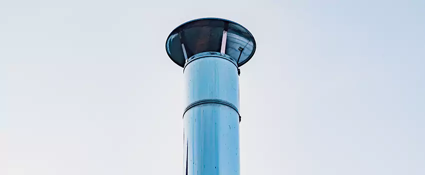 Insulated Metal Chimney Installation in Grosse Pointe Woods, MI